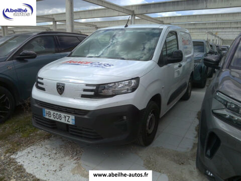 Peugeot Partner M 1.5 BLUEHDI 100 GPS+CAMERA 650KG 3PL 2025 occasion Marciac 32230
