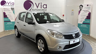 Sandero 1.2 16V 75 Ambiance 2010 occasion 61000 ALENCON