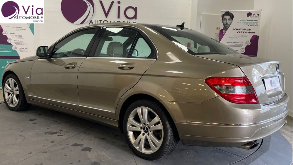 Classe C 320 CDI Avantgarde A - GARANTIE 12 MOIS 2007 occasion 61000 ALENCON