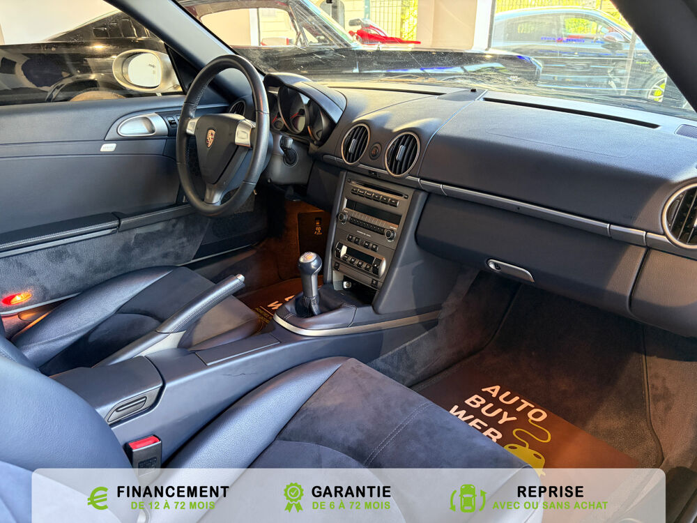 Cayman 987 3.4 S 295 CH 2008 occasion 94100 Saint Maur des Foss&eacute;s