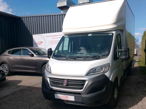 Fiat Ducato DUCATO CC CAISSE 20 M3 3.5 MAXI L 2.3 MJT 150 EURO 6 Boite a 2019 occasion Saint-Georges-d'Espéranche 38790