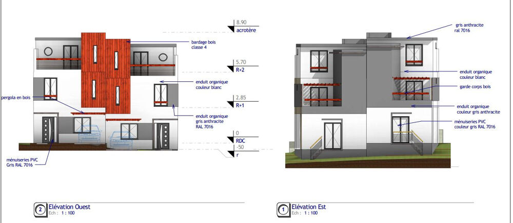 Vente Terrain Terrain  btir Vitry sur seine 270M2 Vitry sur seine