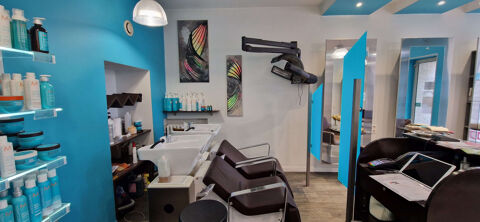   SAINT ETIENNE centre  vendre fonds de commerce salon de coiffure 