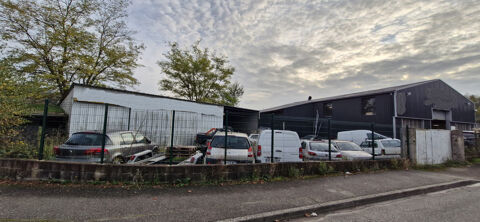 La Ricamarie Local Professionnel industriel environ 500M2 sur environ 1200m2 de Terrain 242500 42150 La ricamarie