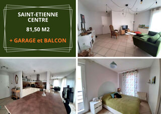  Appartement � vendre 4 pi�ces 82 m�