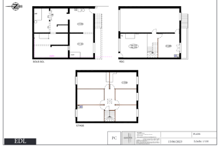  Immeuble � vendre 6 pi�ces 200 m�