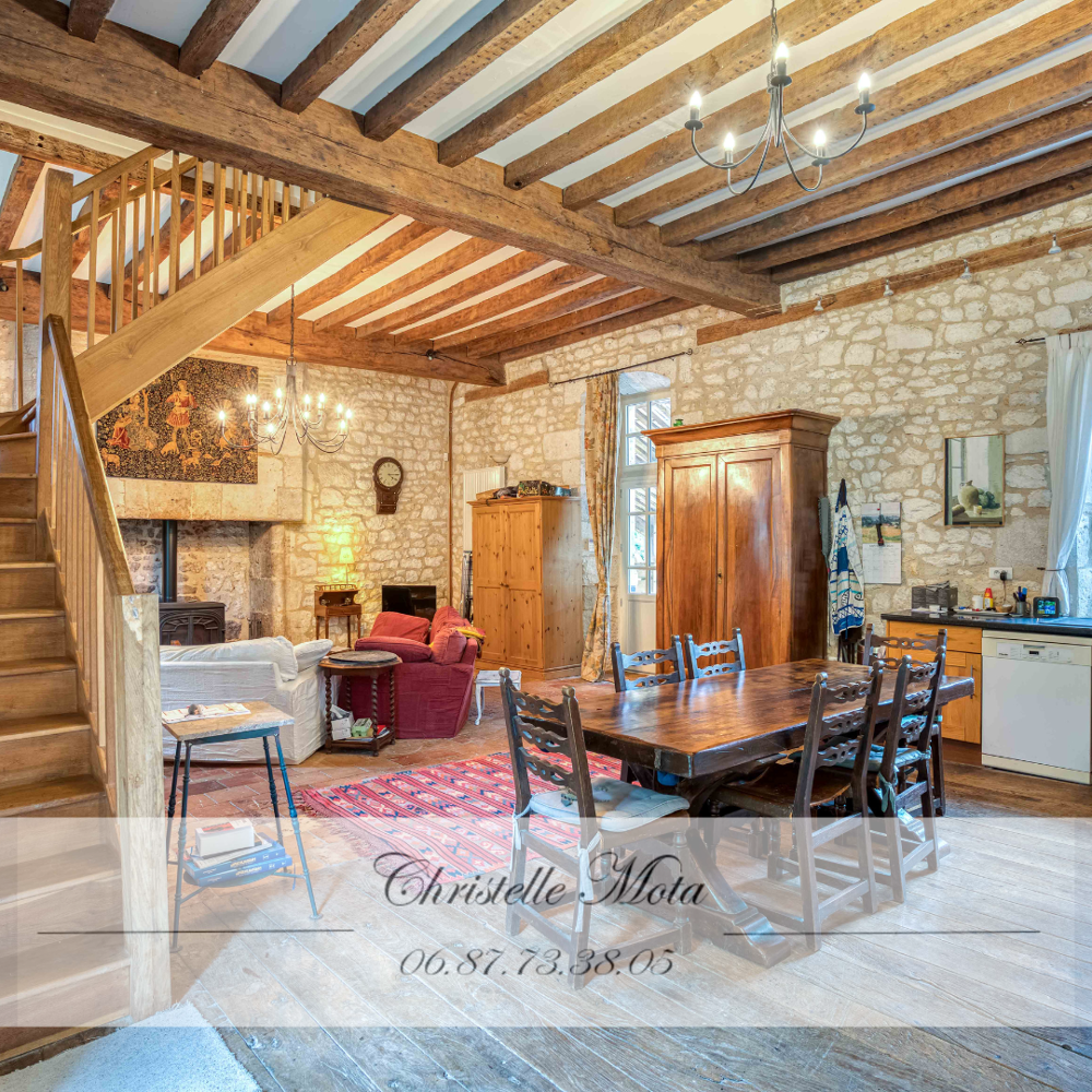 Vente Propriété/Château Sublime demeure entièrement rénovée Castillonnes