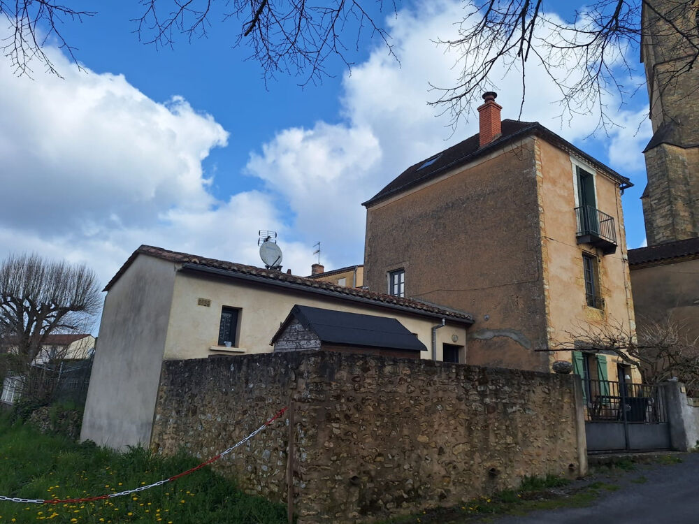 MAISON DANS LA CITÉ MÉDIÉVALE DES 7 CLOCHERS
