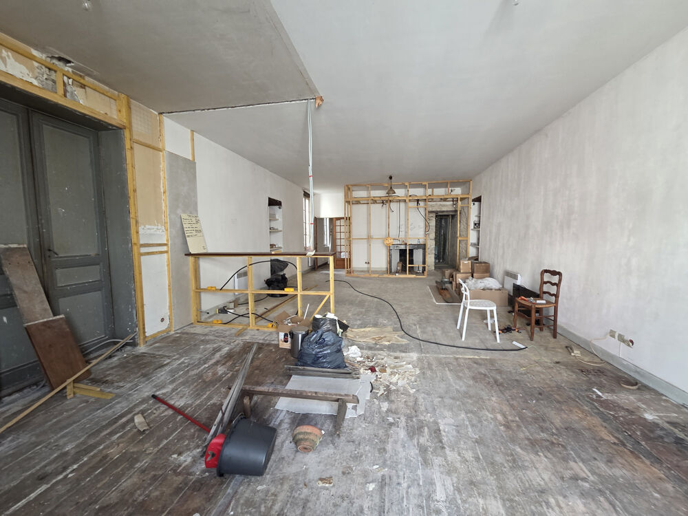 Vente Immeuble IMMEUBLE DE CARACTÈRE AVEC LOCAL COMMERCIAL, LOGEMENTS ET FORT POTENTIEL Castillonnes