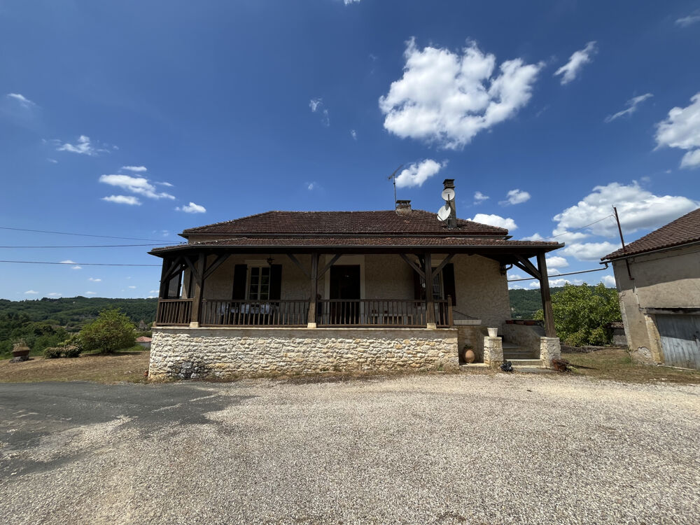 Vente Propriété/Château Propriété   Corps de ferme avec dépendances sur 6 180 m2 de terrain Touzac