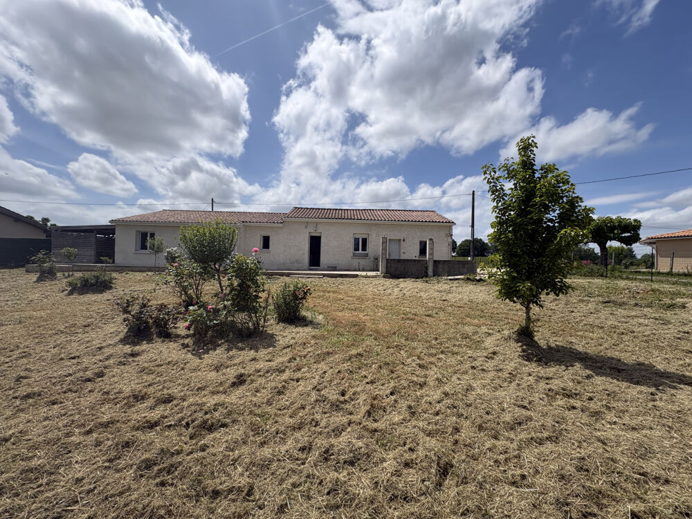Maison de plain-pied avec parc clôturé de 2 800 m2 Secteur calme proche Villeneuve-sur-Lot