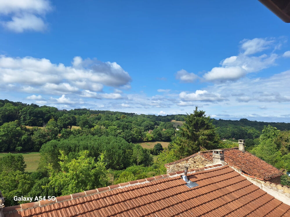 Vente Maison MAISON DE VILLAGE AVEC BELLE VUE Villefranche du perigord