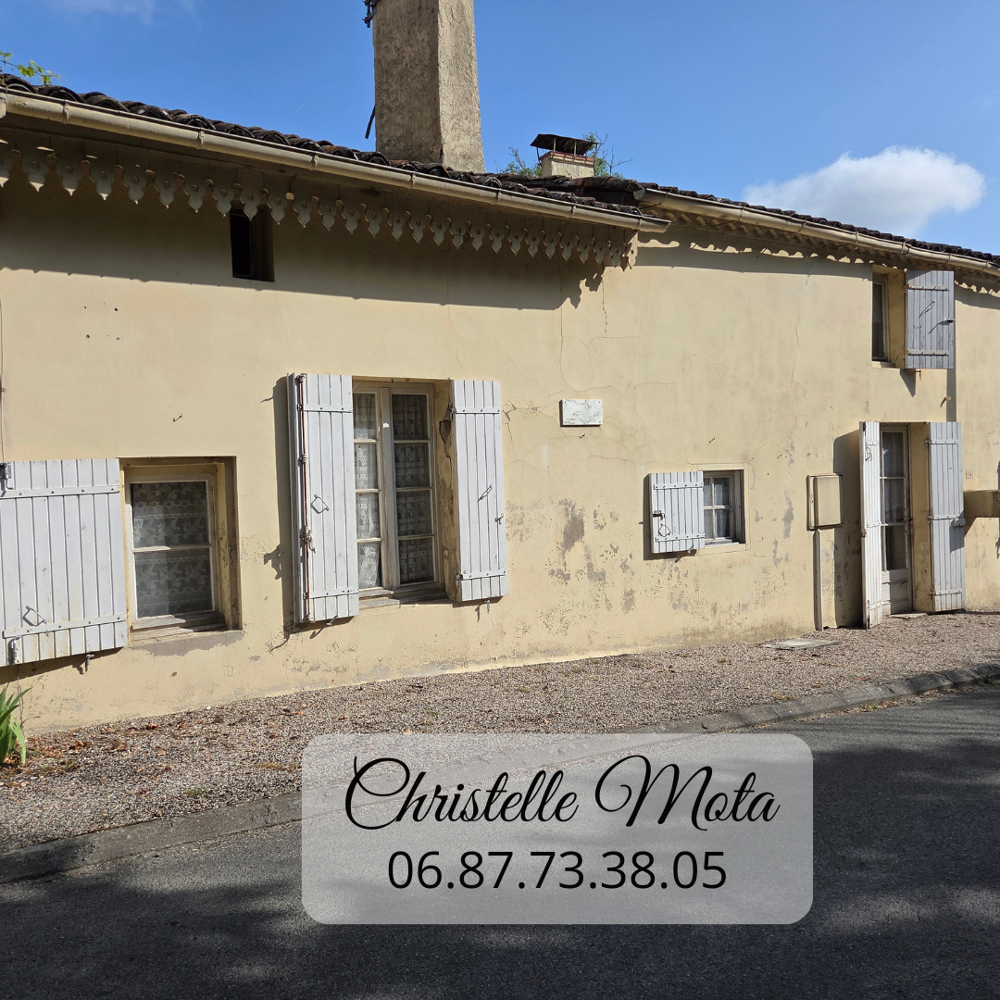 Vente Maison Charmante maison de village en pierres à rénover   Plus de 130 m2 de potentiel ! Lauzun