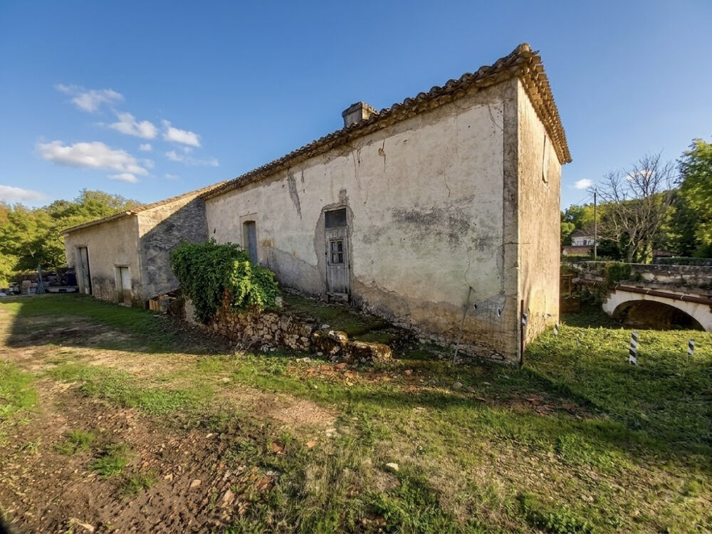 Vente Maison EXCLUSIVITÉ -ENSEMBLE EN PIERRE AVEC MAISON ET GRANGE. Grezels