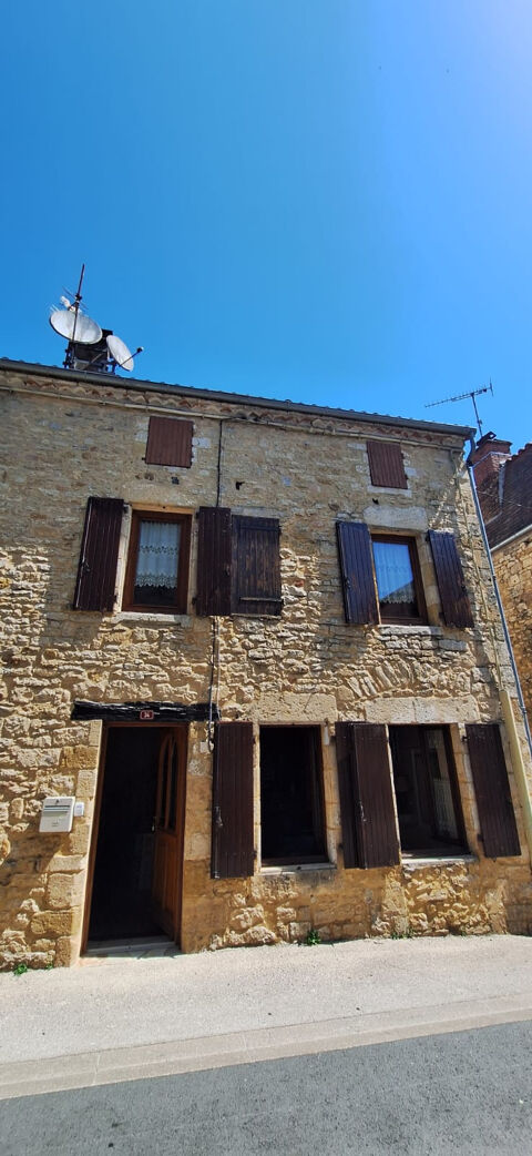   MAISON DE ViILLAGE EN  PIERRE DANS  LE PRIGORD NOIR Maison - 5 pice(s) - 66 m