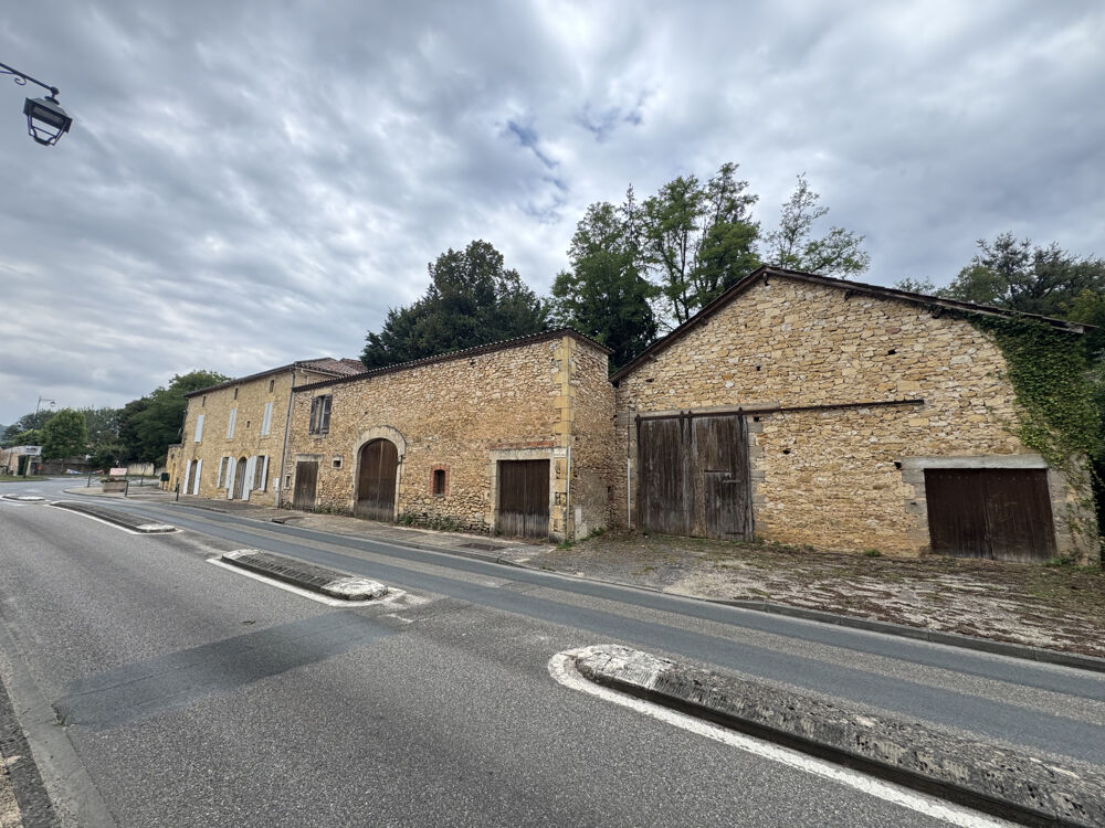 ENSEMBLE IMMOBILIER DE 2 HABITATIONS
