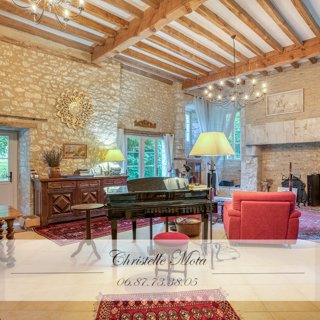 Propriété/château à vendre 8 pièces 240 m²
