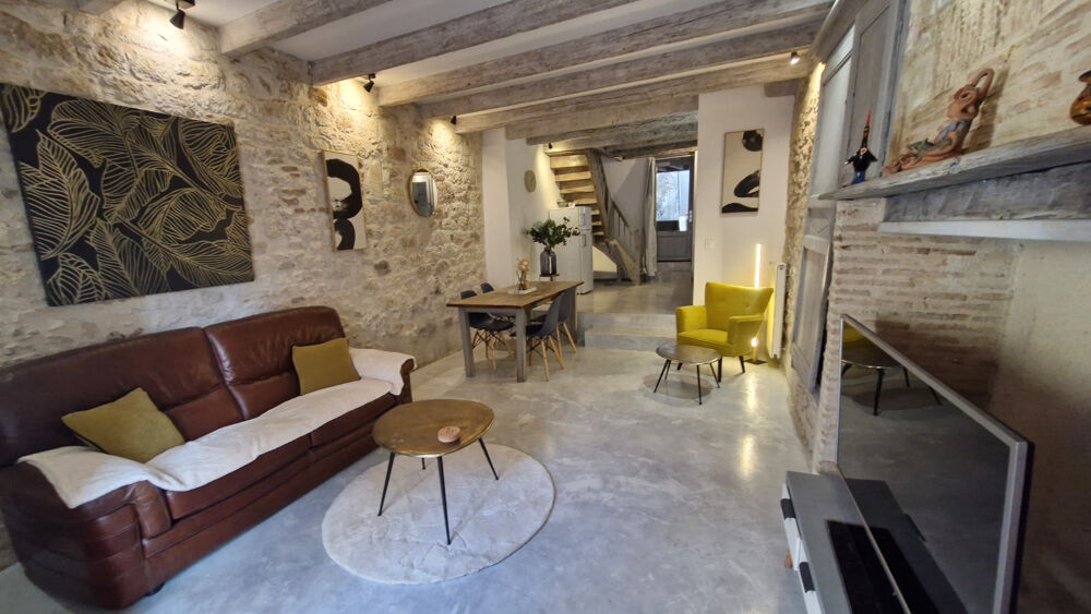 Location Maison MAISON DE VILLAGE EN PLEIN COEUR DE VILLEREAL - 2 CHAMBRES - 86 M2 Villereal