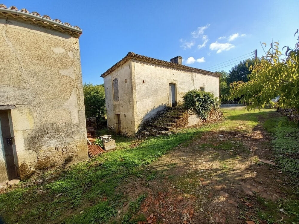 Vente Maison EXCLUSIVITÉ -ENSEMBLE EN PIERRE AVEC MAISON ET GRANGE. Grezels