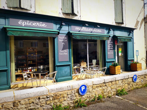   Fonds de commerce   Épicerie multiservices et traiteur avec logement   Saint-Front-sur-Lémance 