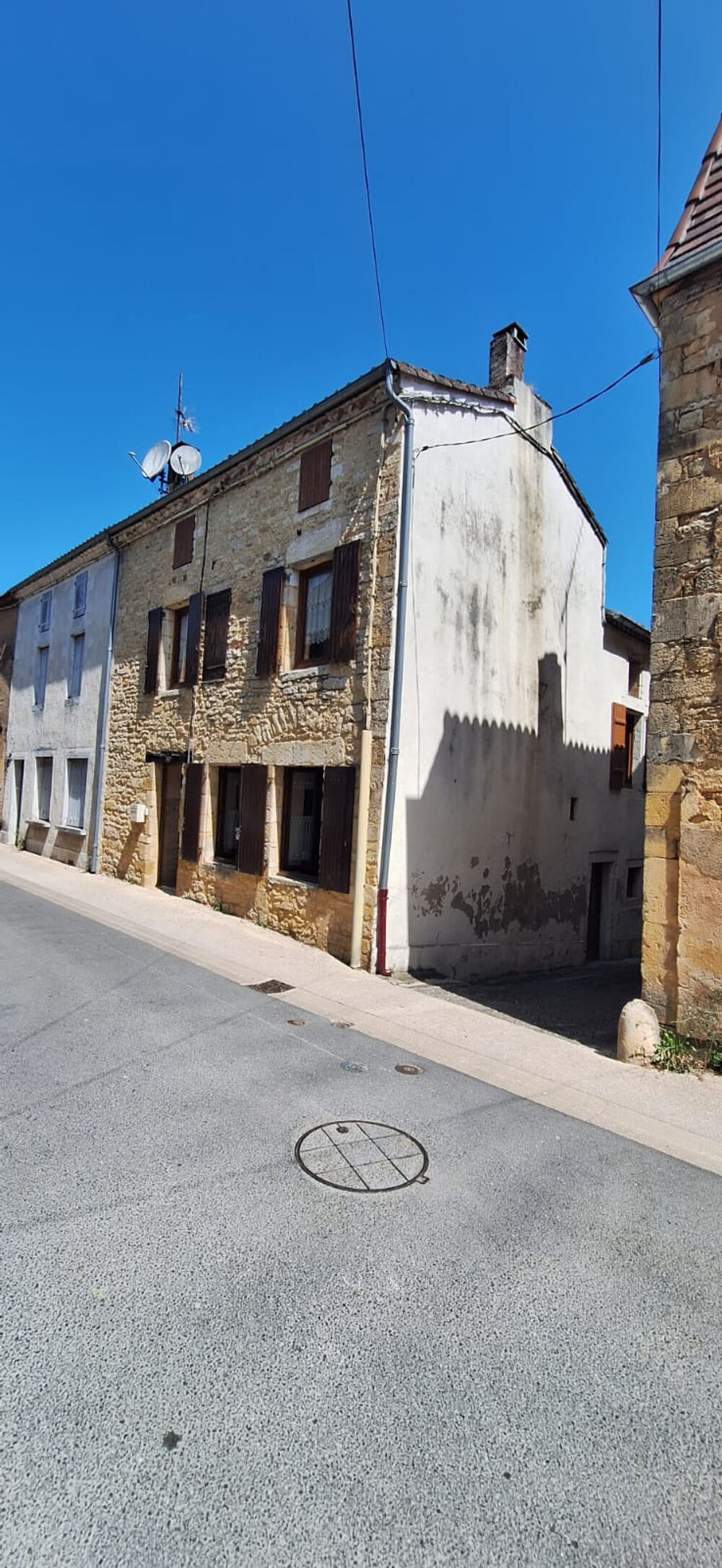 Vente Maison MAISON DE ViILLAGE EN  PIERRE DANS  LE PÉRIGORD NOIR Villefranche du perigord