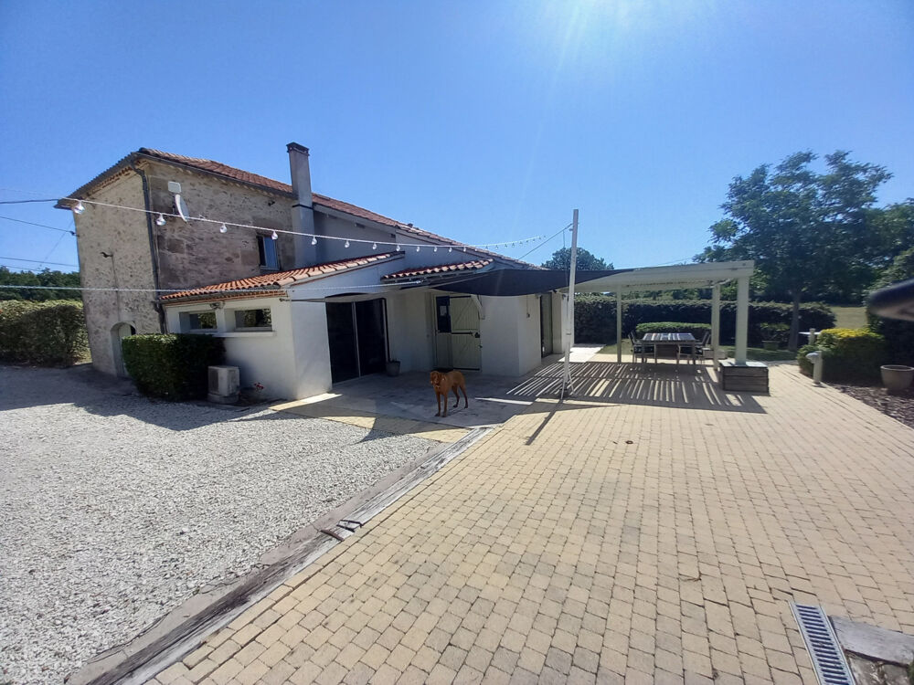 Vente Maison MAISON DE CAMPAGNE EN PIERRE Thezac