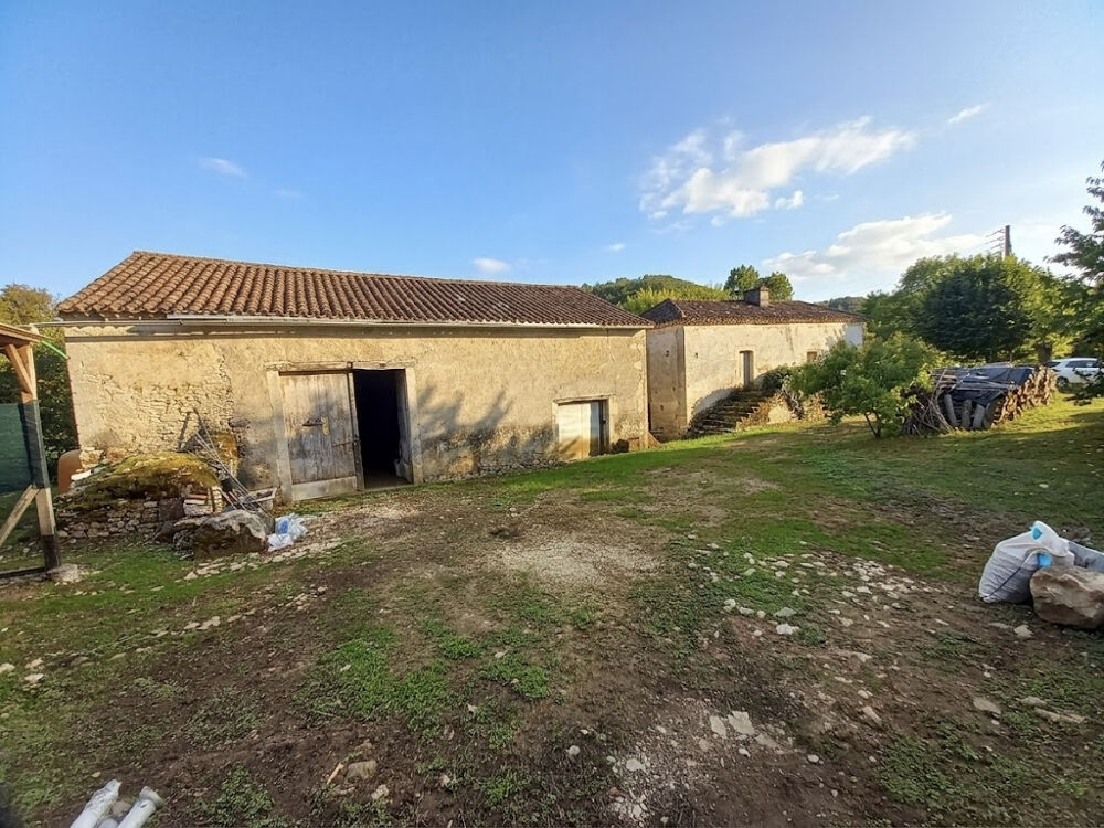 ENSEMNLE IMMOBILIER EN PIERRE - VALLÉE DU LOT - FORT POTENTIEL