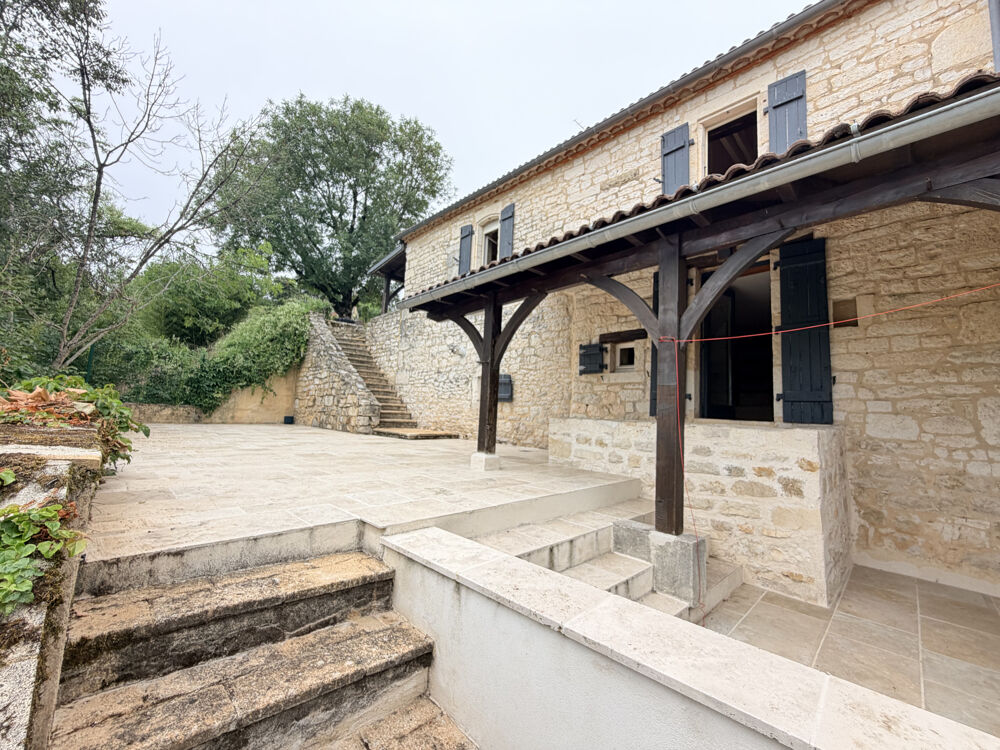 Vente Maison Maison en pierre avec point de vue dominant Porte du quercy