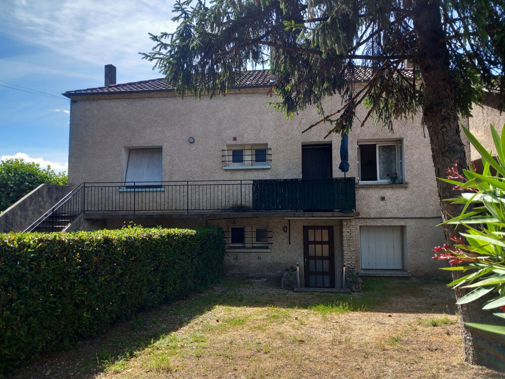 Maison avec 2 appartements indépendants et vue sur le Lot