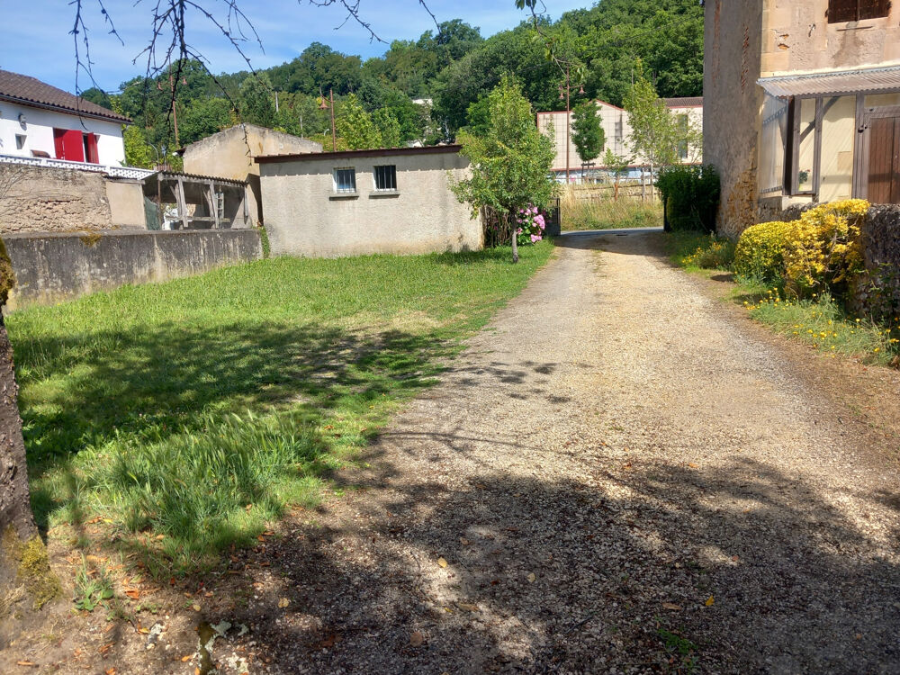 Maison avec 2 appartements indépendants et vue sur le Lot