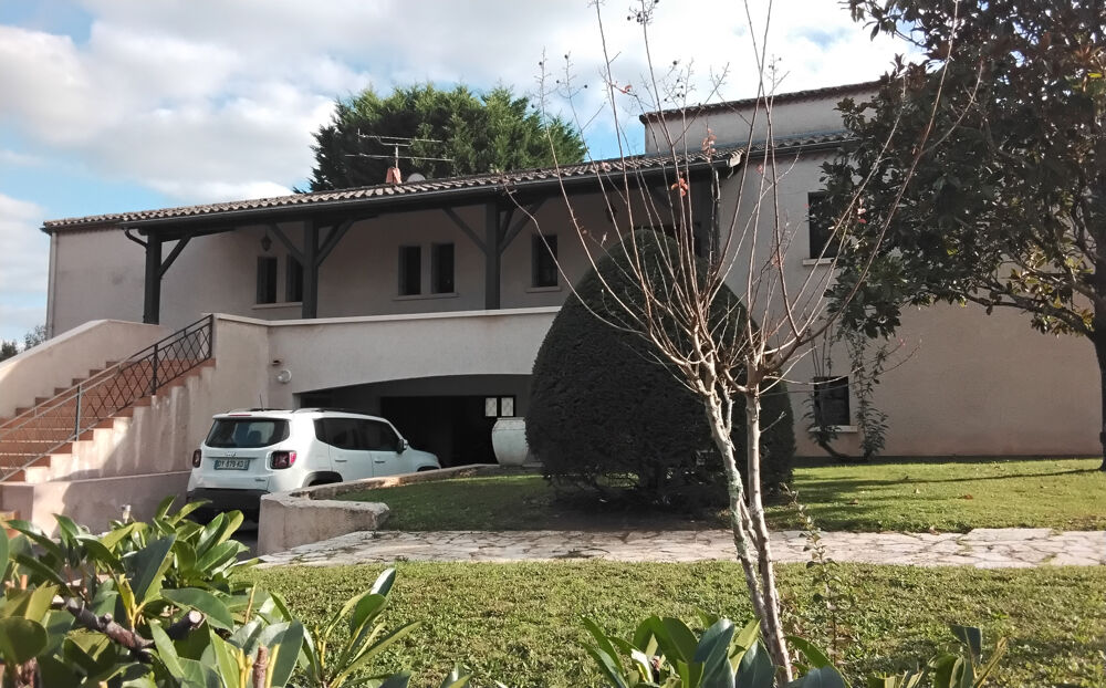 Vente Maison GRANDE MAISON SEMI ENTERREE Montayral