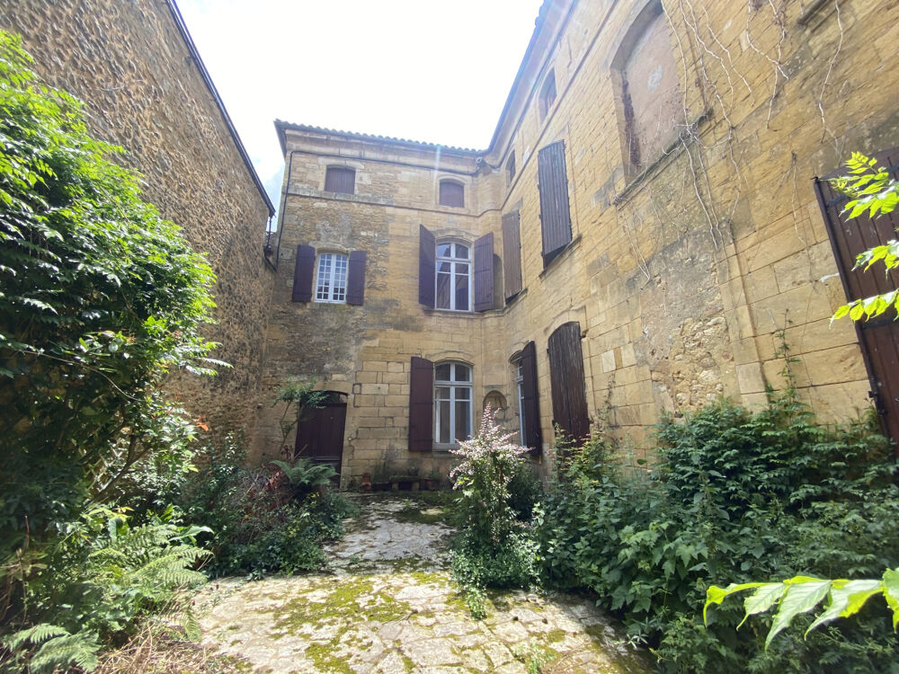 Maison de Maître en coeur de ville Villefranche-du-Périgord