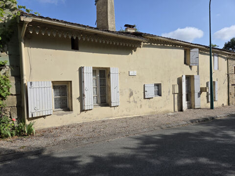   Charmante maison de village en pierres � r�nover   Plus de 130 m2 de potentiel ! Maison - 4 pi�ce(s) - 132 m�
