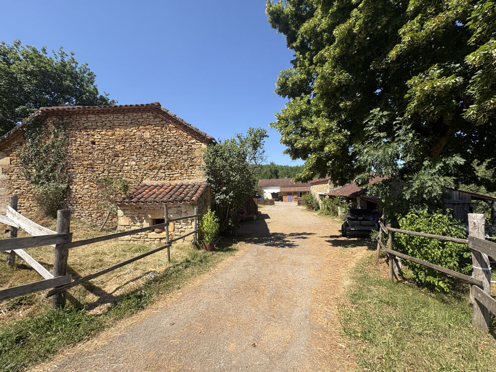 Vente Propriété/Château Magnifique corps de ferme en pierre avec vue imprenable   Lot (46) St martin le redon