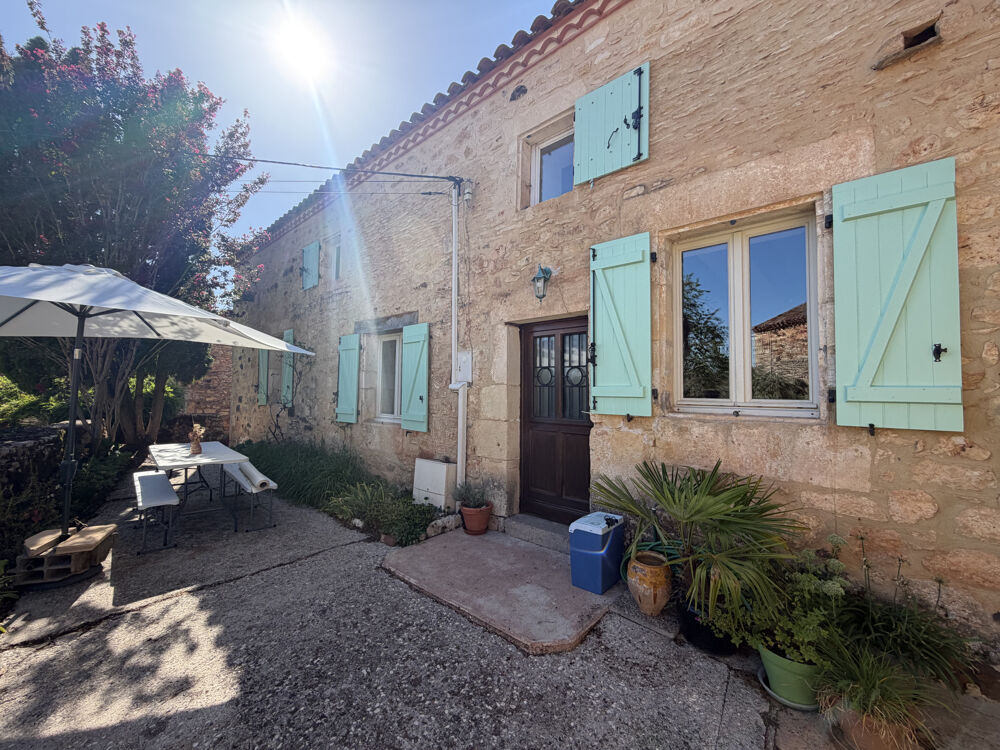 Vente Maison Maison de caractère en pierre Cuzorn