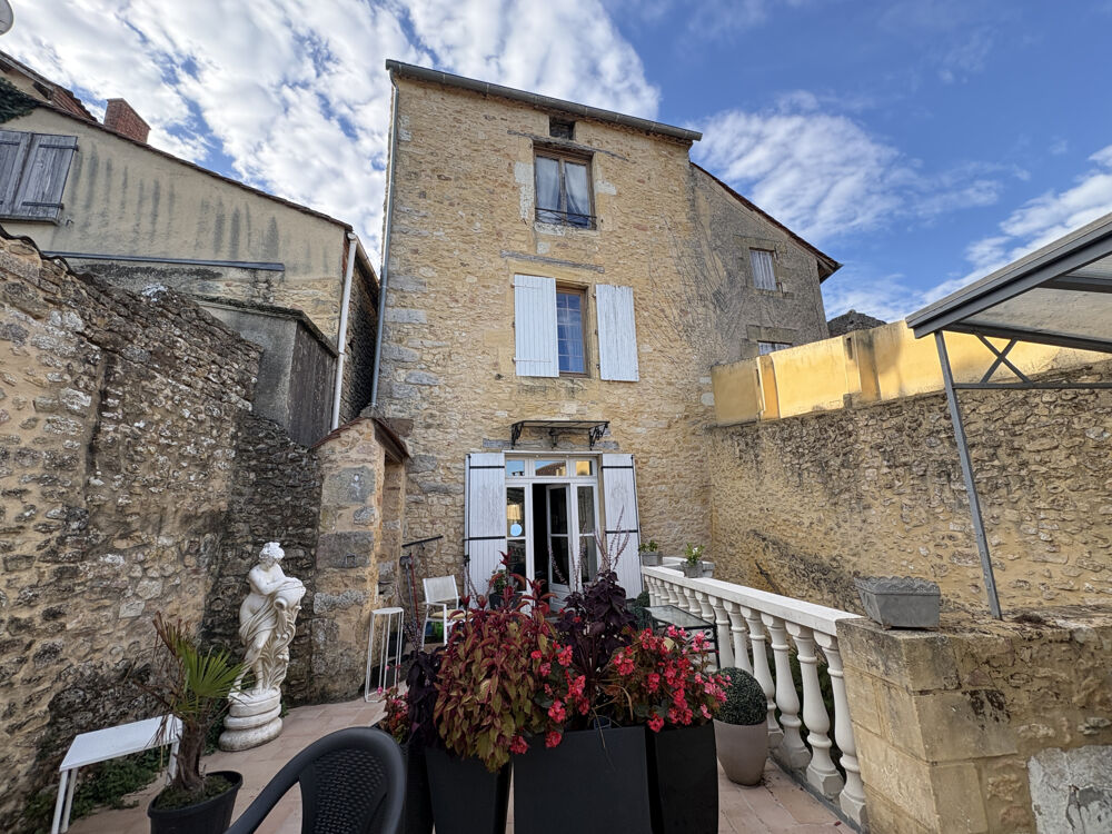 Vente Maison Bien d'exception au cœur de Belvès   Terrasse avec vue et garage privatif Pays de belvès