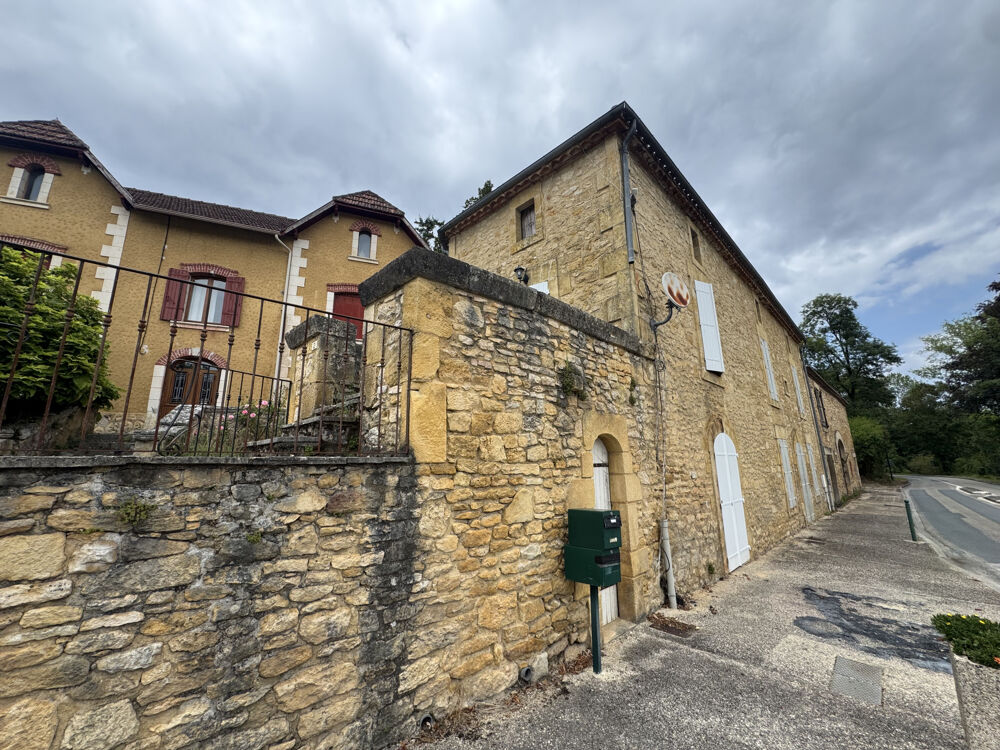 ENSEMBLE IMMOBILIER DE 2 HABITATIONS