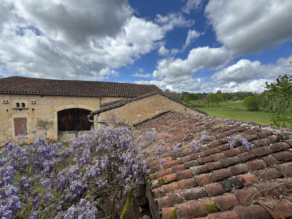 Vente Propriété/Château ANCIEN CORPS DE FERME AVEC ÉTANG ET SOURCE SUR 11 HECTARES Fumel