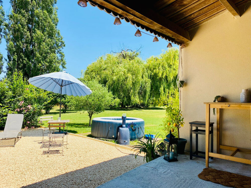 Vente Propriété/Château Ensemble immobilier de caractère   3 habitations indépendantes sur un terrain de 2 800 m2 Marmande
