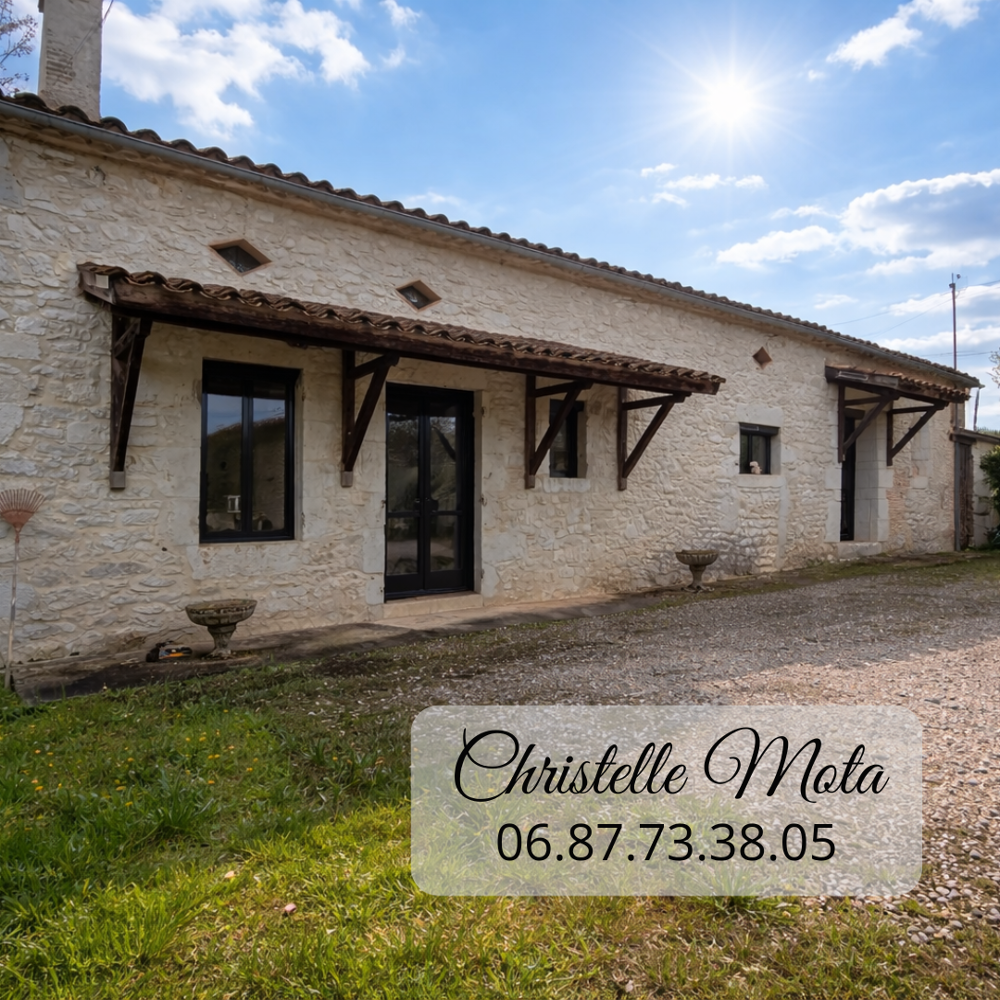 Ancien corps de ferme rénové Cadre verdoyant Secteur Monflanquin
