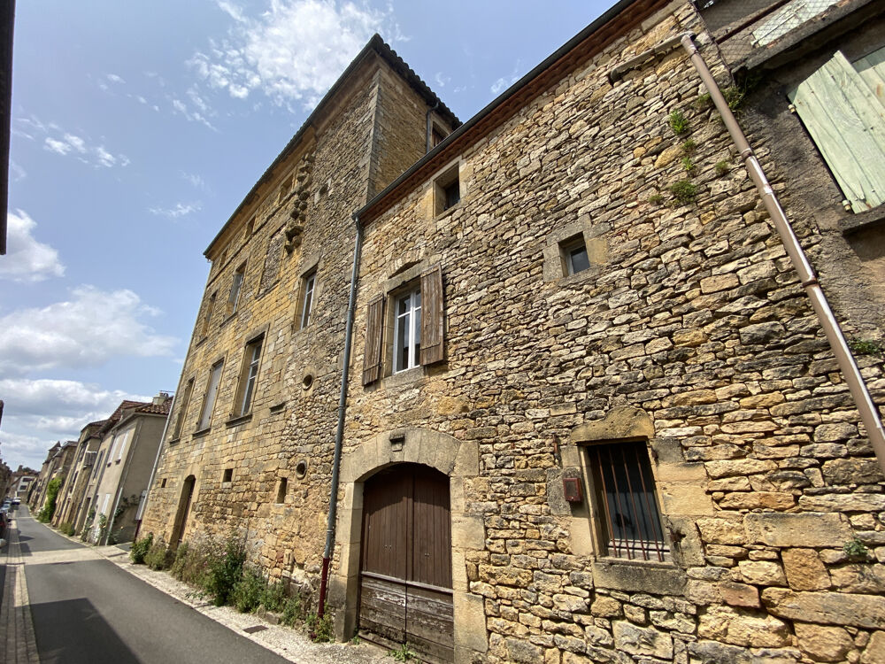 Maison de Maître en coeur de ville Villefranche-du-Périgord