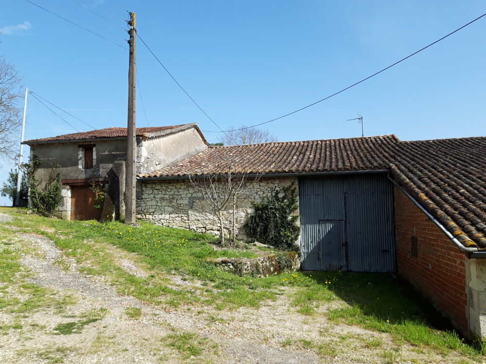 Vente Maison Proche VILLERÉAL, EN PLEINE CAMPAGNE, ancienne ferme à rénover...potentiel intéressant ! St eutrope de born