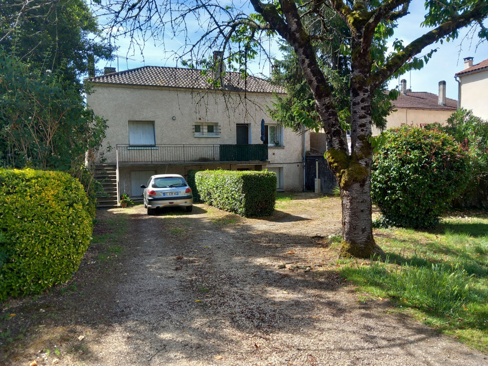 Maison avec 2 appartements indépendants et vue sur le Lot