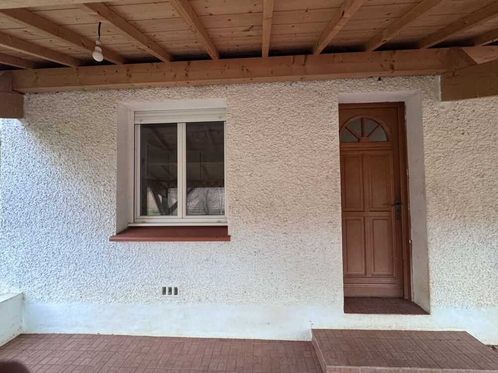 Location Maison En campagne - Maison de plain pied de type F4 Cuzorn