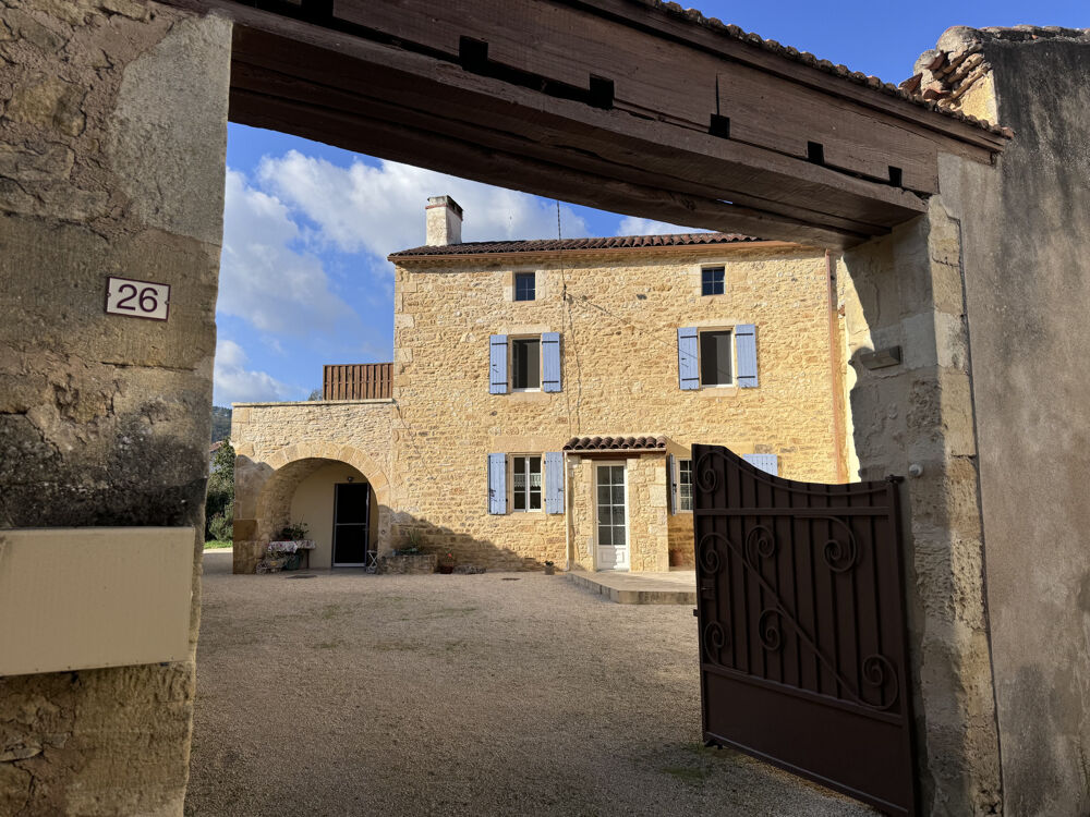 Vente Maison CHARMANTE MAISON EN PIERRE St front sur lemance