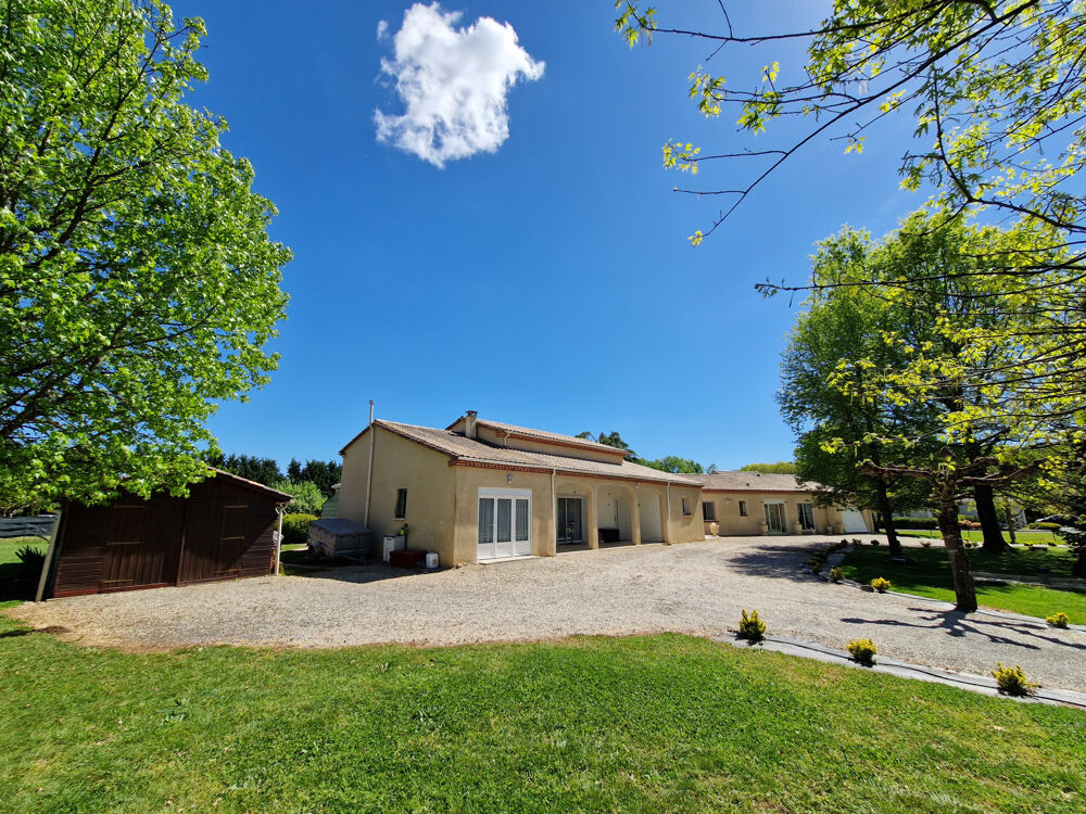 Vente Maison VIVRE ENSEMBLE, CHACUN CHEZ SOI   2 MAISONS + PISCINE Villeneuve sur lot