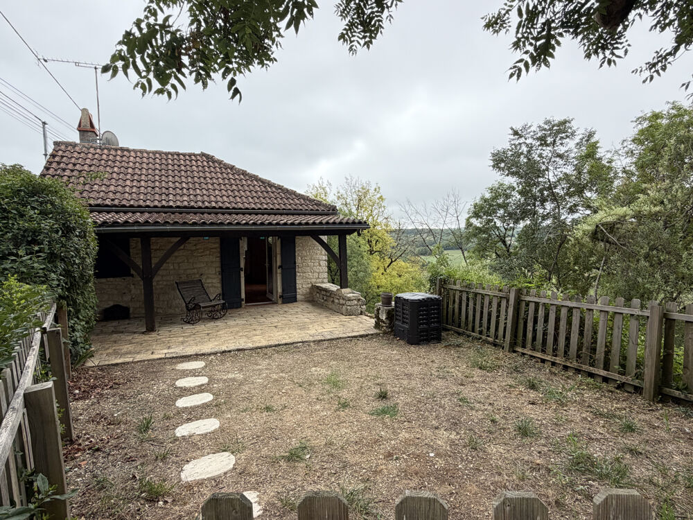 Vente Maison Maison en pierre avec point de vue dominant Porte du quercy