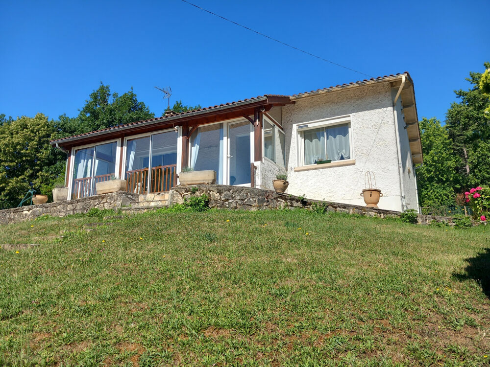 MAISON SEMI-ENTERREE DE TYPE F4