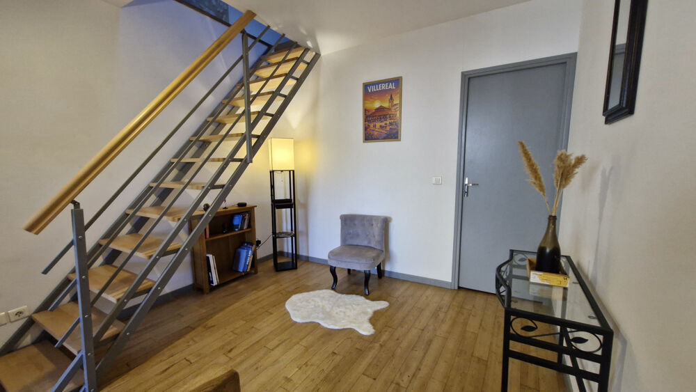 Location Maison MAISON DE VILLAGE EN PLEIN COEUR DE VILLEREAL - 2 CHAMBRES - 86 M2 Villereal