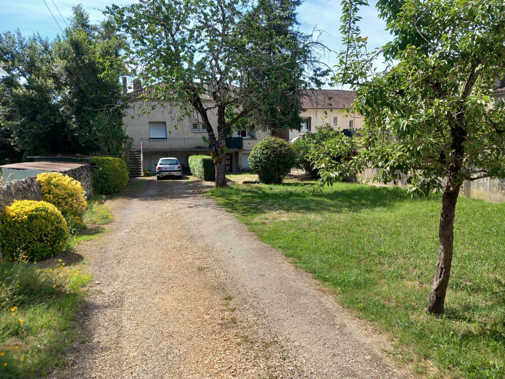 Maison avec 2 appartements indépendants et vue sur le Lot